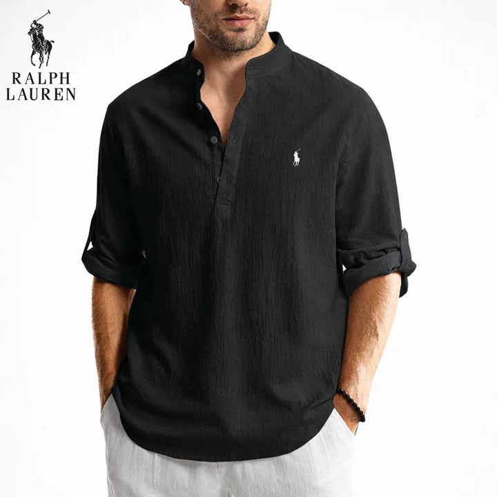 Summer Breathable Linen Shirt - Clearance Sale