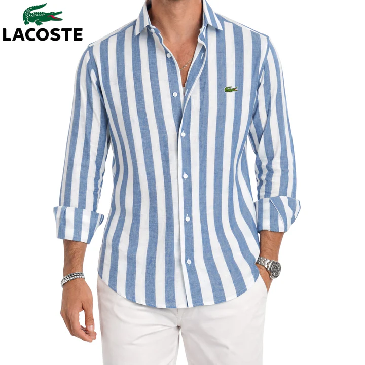 LC Premium Striped Casual Shirt - CLEARANCE SALE