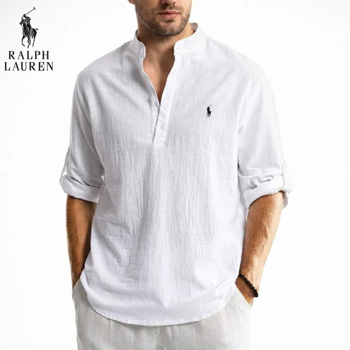 Summer Breathable Linen Shirt - Clearance Sale