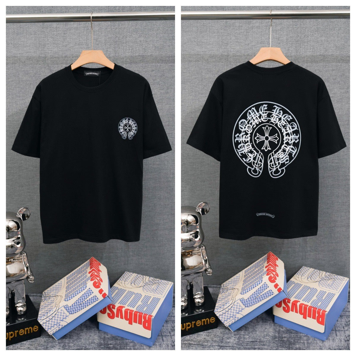 Unisex Short-Sleeve T-Shirt with Sanskrit Print 22