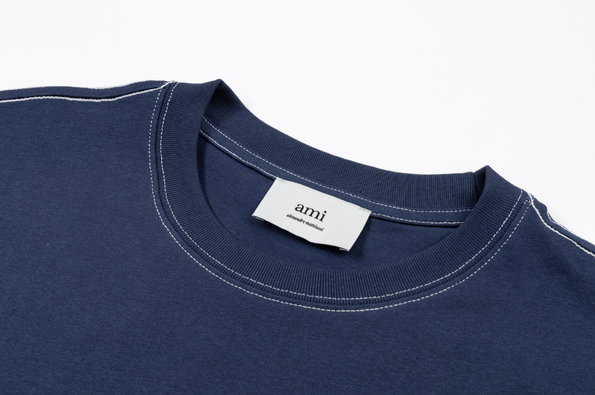 AMI SS26 Pure Cotton T-Shirt