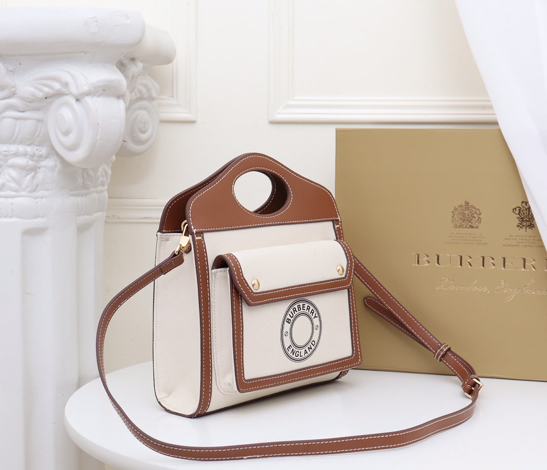 B new tote bag
