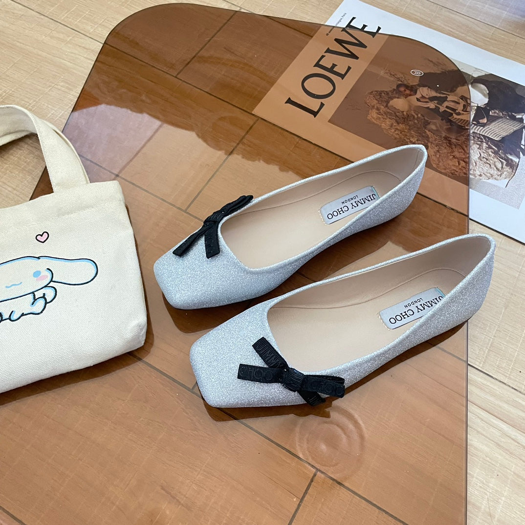 JC ** new bow shoes