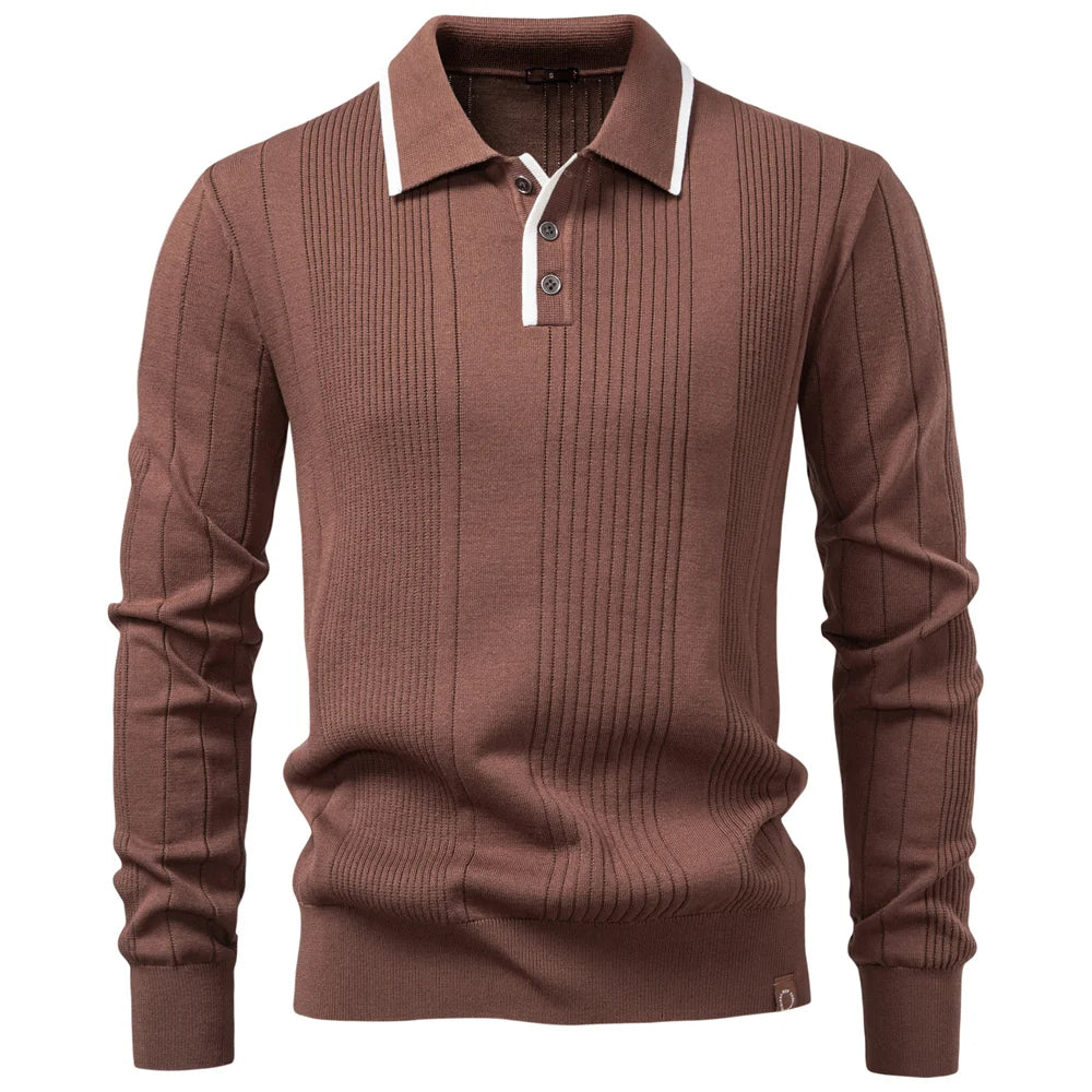 Langford Knit Polo Shirt