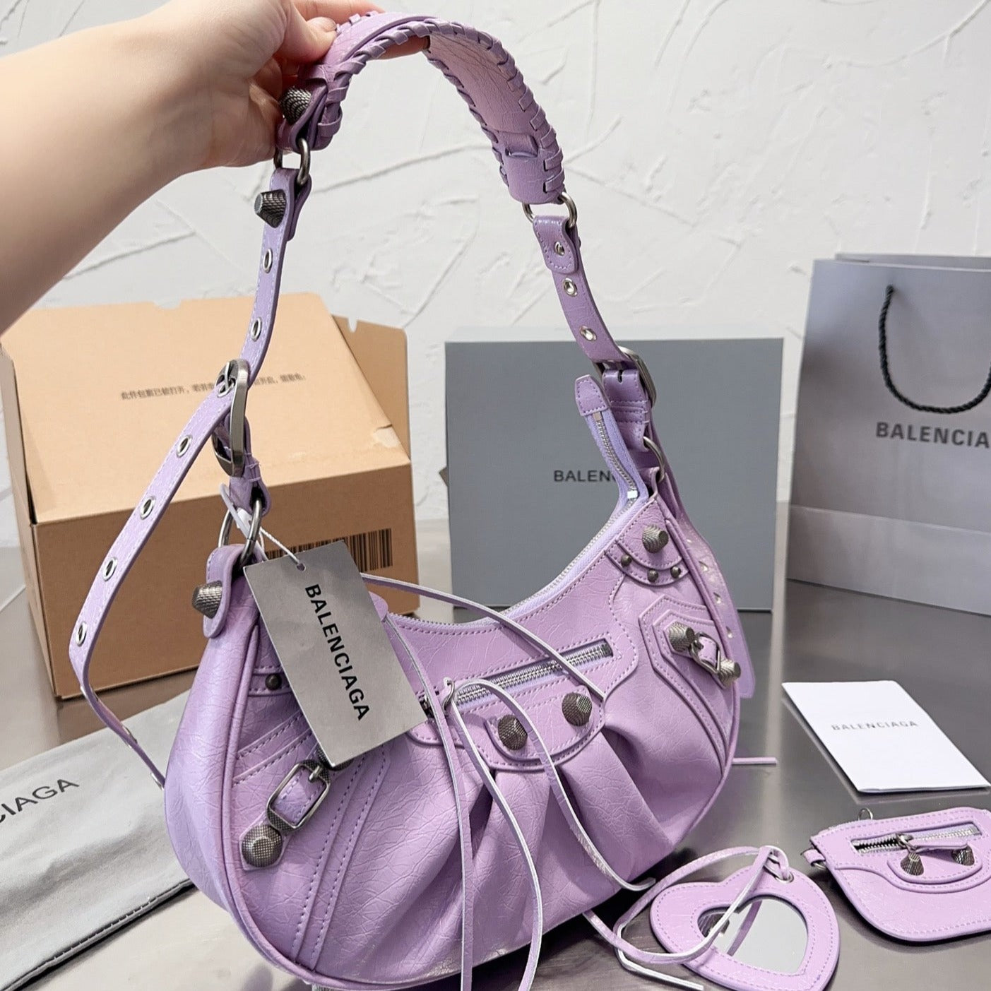B   new biker bag