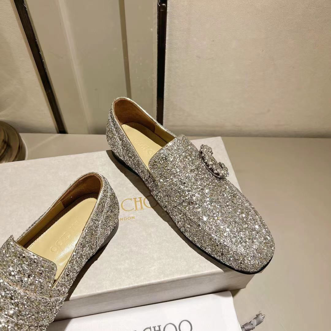 J**C* new early spring Deanna low-heeled loafers