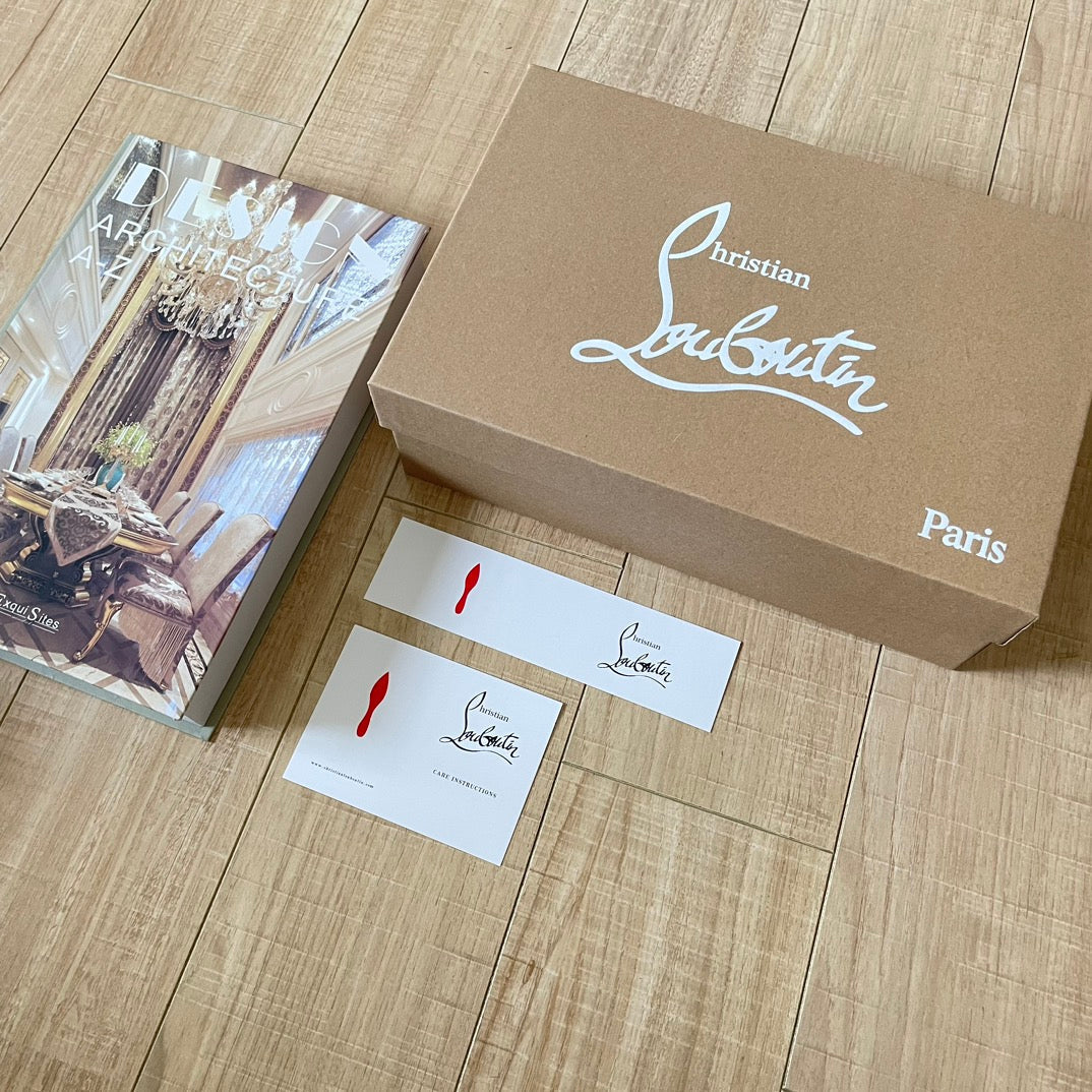 CL classic high-heeled shoes with red soles