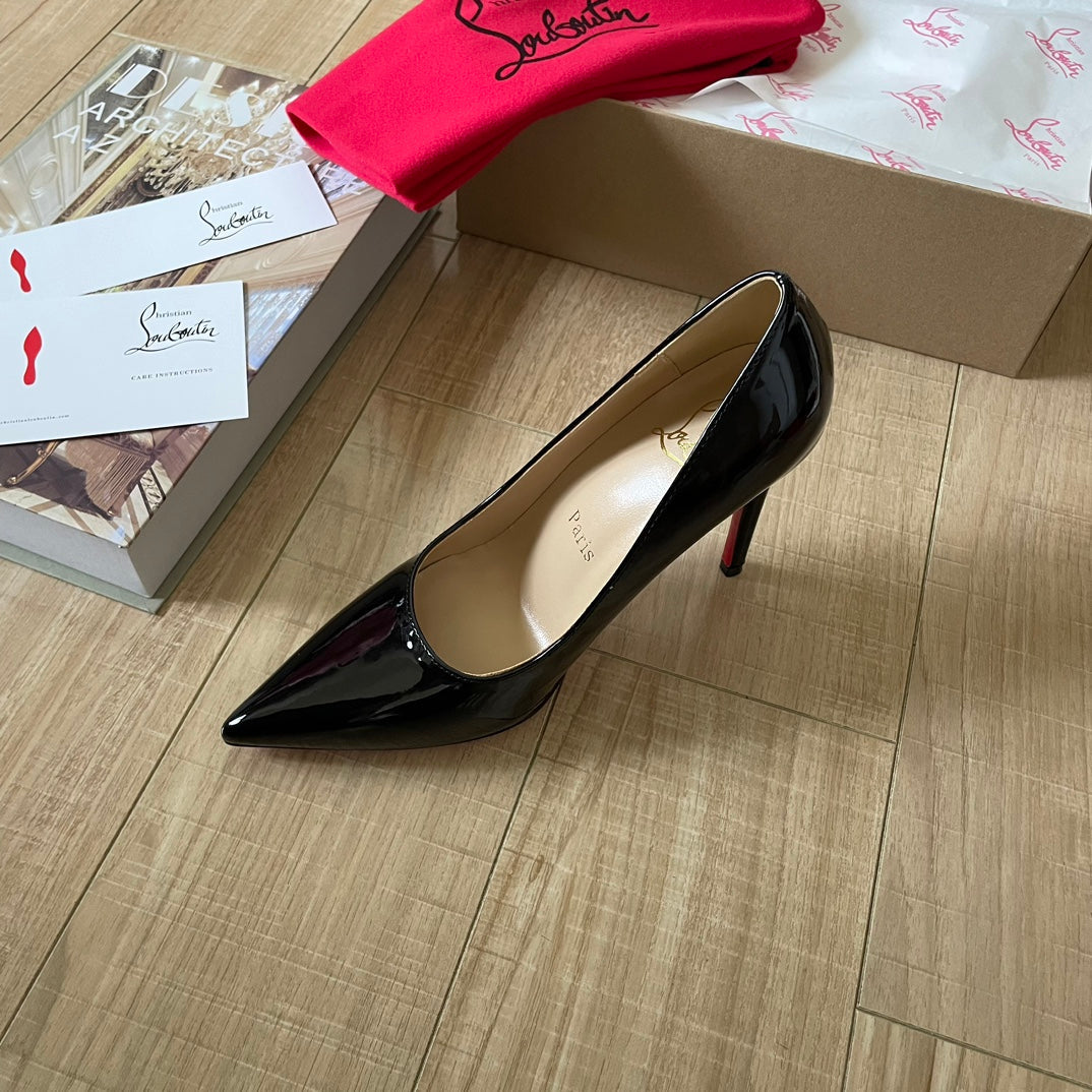 CL classic high-heeled shoes with red soles