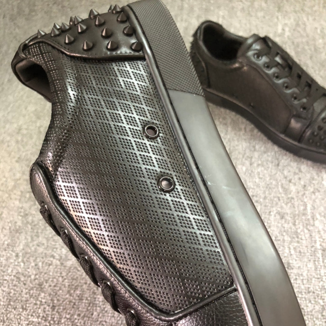 Loubouti* new red sole sneakers