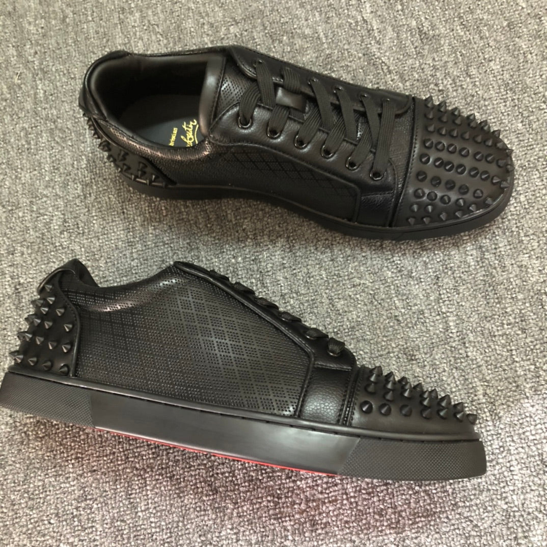 Loubouti* new red sole sneakers