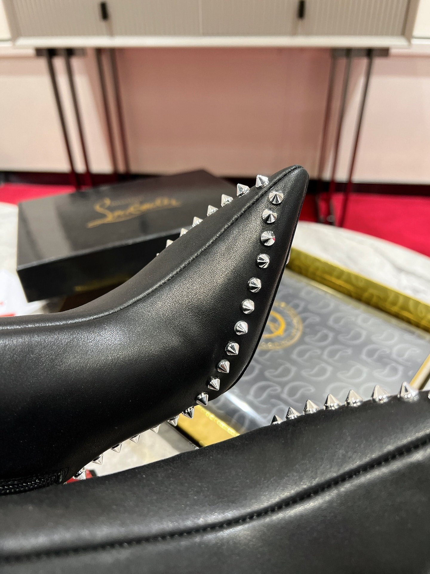 Christian Louboutin* new  1:1 VIP high quality pointed toe boots