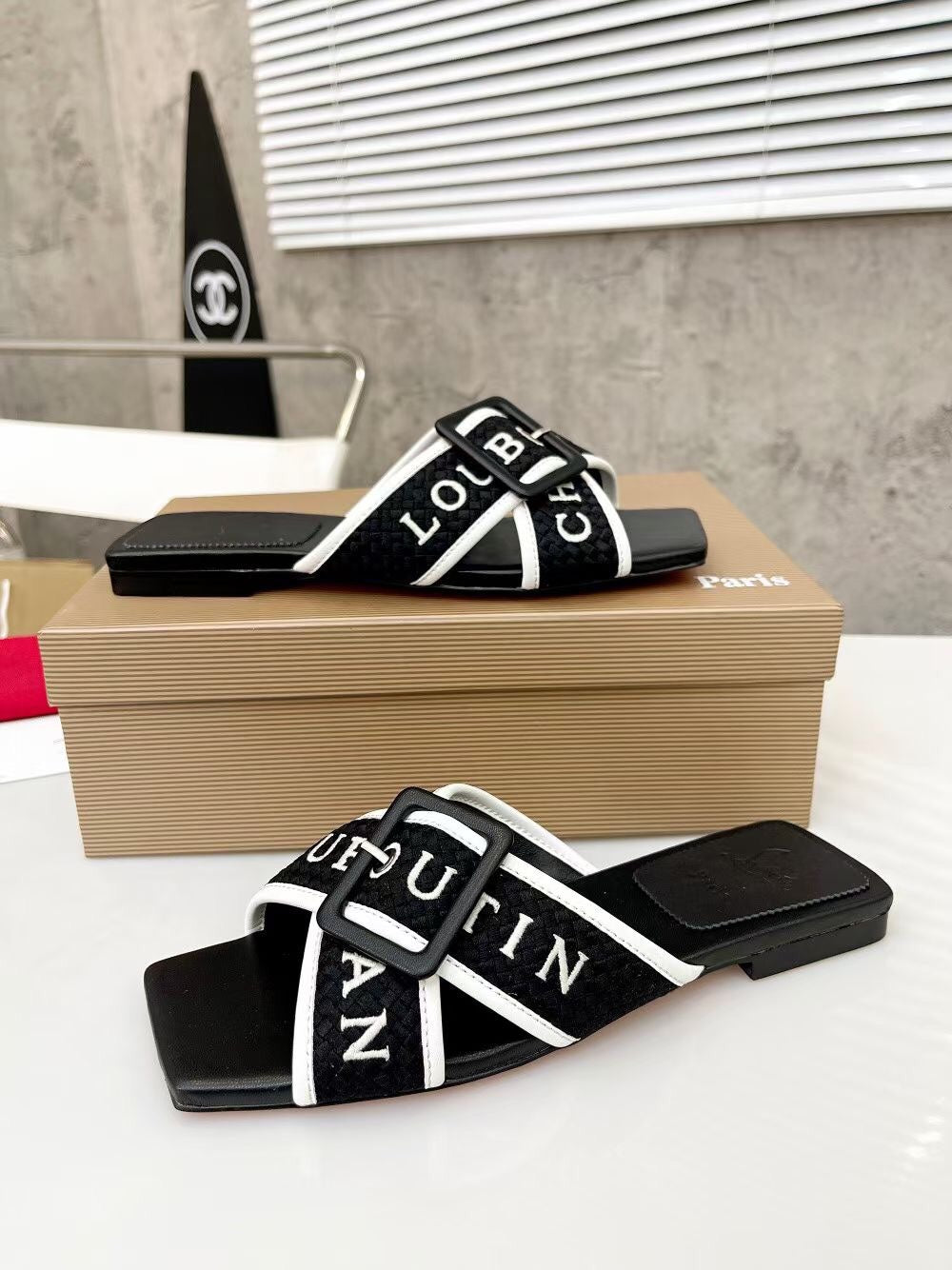 Christian Louboutin* New Sandals Multiple Color Options