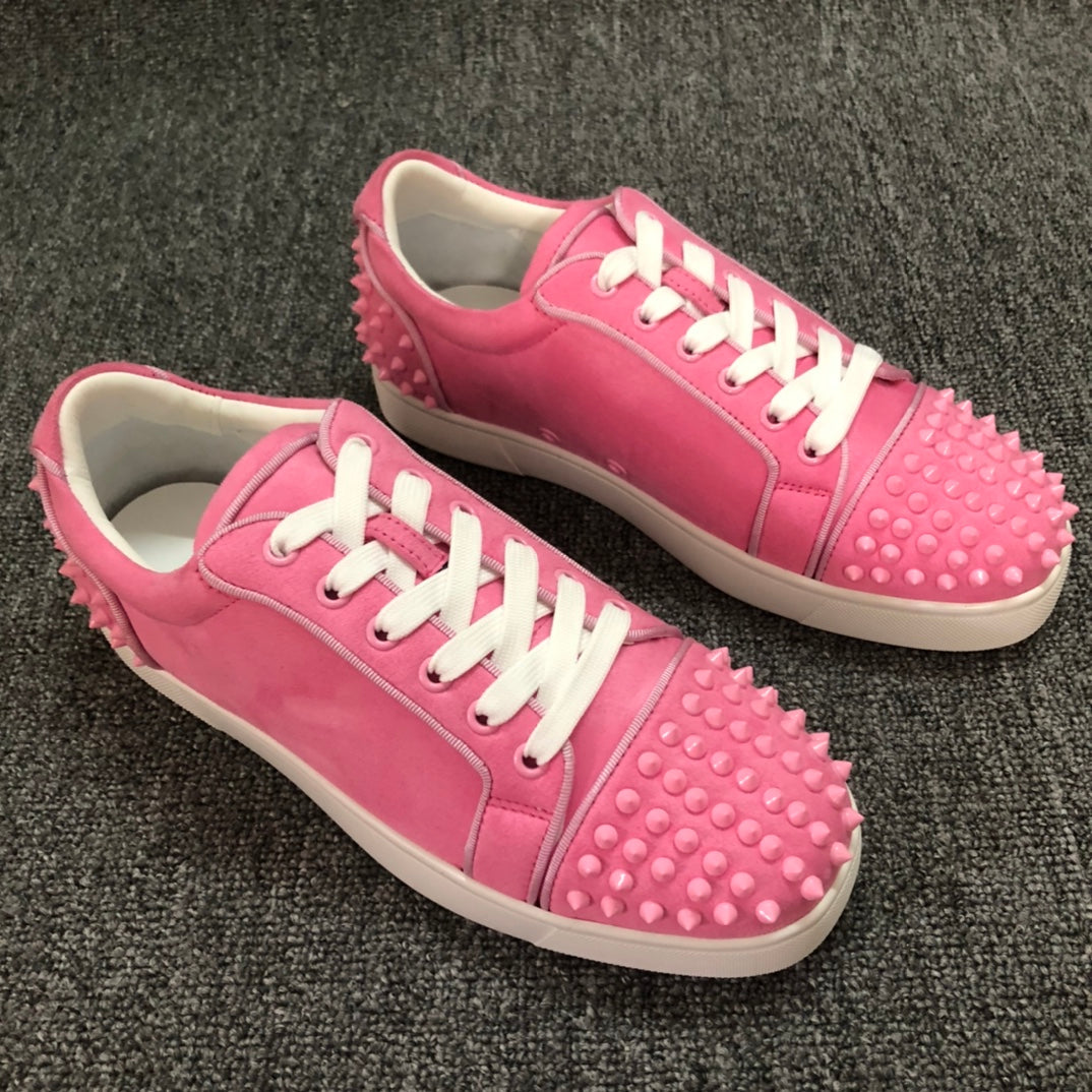 CL new pink red sole shoes