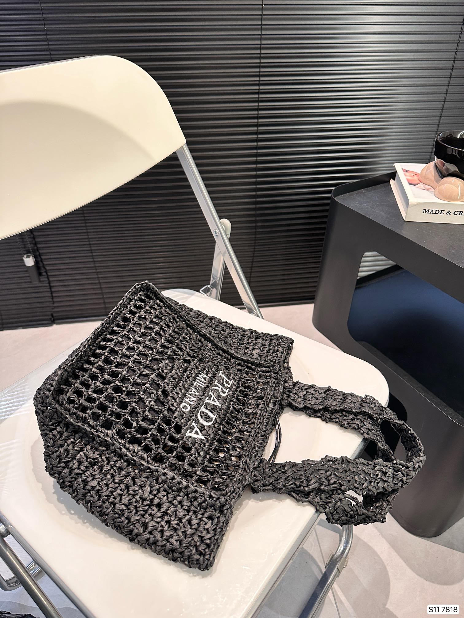woven tote bag