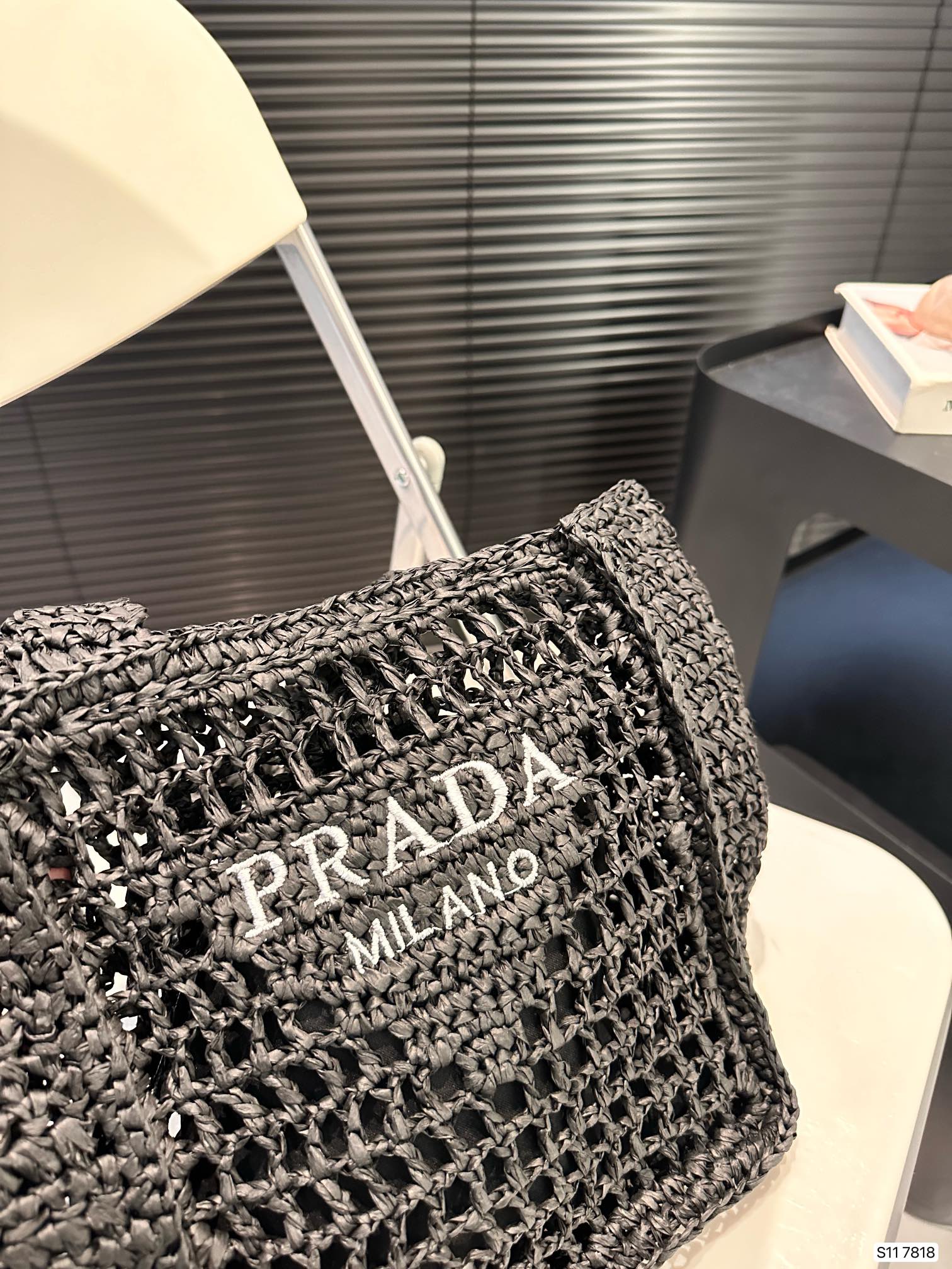 woven tote bag