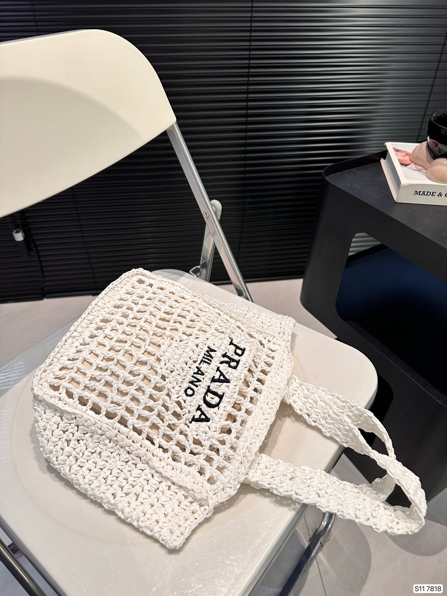 woven tote bag