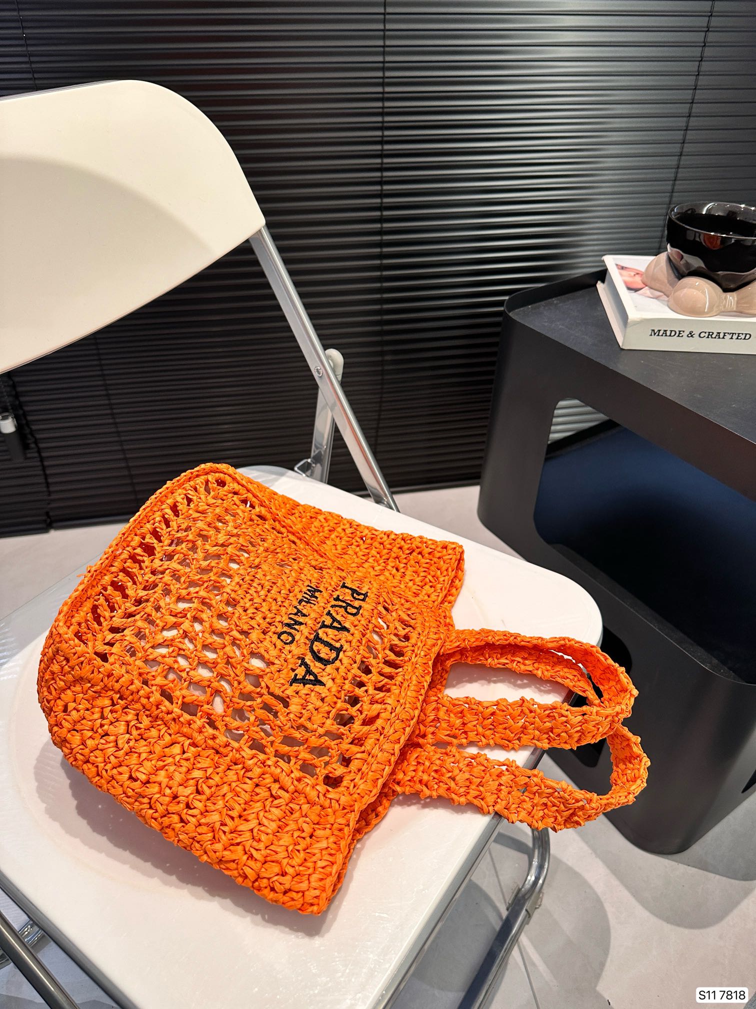 woven tote bag