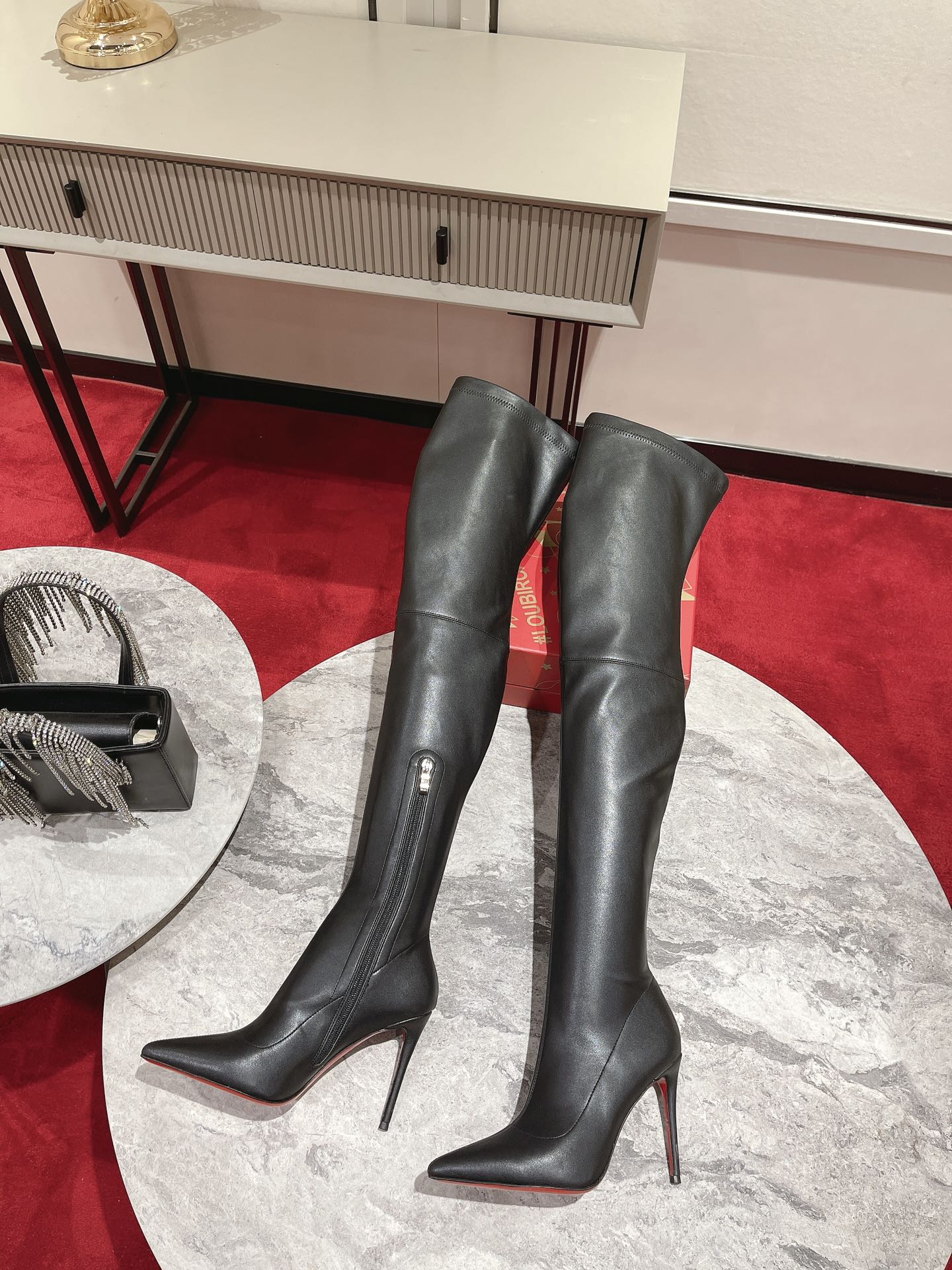 Christi** Loubout** Boots VIP1:1