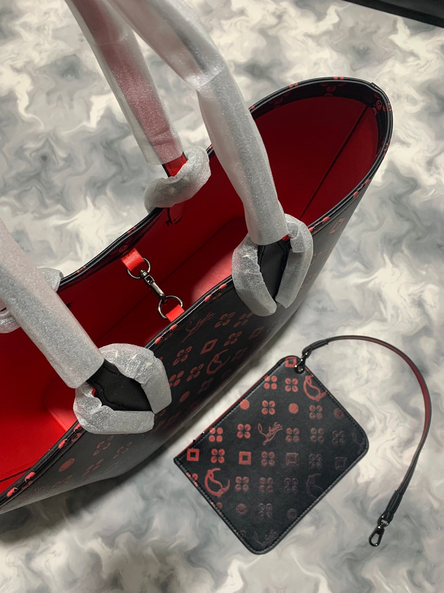 Christi** Loubout** New Shoulder Bag